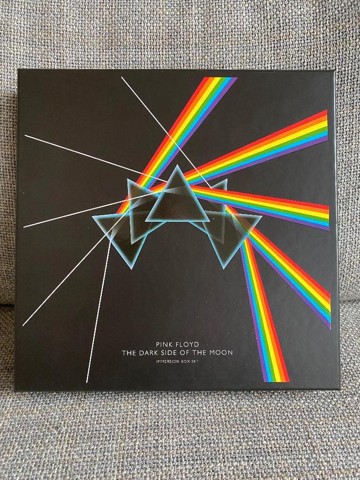 Pink Floyd - The Side of the Moon Immersion Box set, Cd's en Dvd's, Vinyl | Rock, Zo goed als nieuw, Progressive, Overige formaten