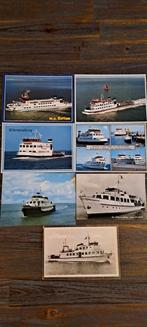 ansichtkaarten veerboten wagenborg naar Schiermonnikoog, Ophalen of Verzenden