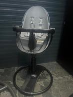 BLOOM eetstoel zwart - grijs, Kinderen en Baby's, Kinderstoelen, Ophalen, Zo goed als nieuw, Meegroeistoel, Stoelverkleiner