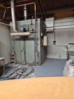 Poedercoat oven  compleet ., Zakelijke goederen, Machines en Bouw | Industrie en Techniek, Ophalen