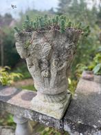 Zandstenen/ betonnen? Vaas, kruik, plantepot bloempot, Ophalen of Verzenden, Gebruikt