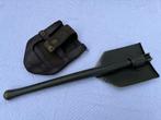 USA WW2 E-tool / spade / schep 1944 met foudraal, Verzamelen, Militaria | Tweede Wereldoorlog, Verzenden, Amerika