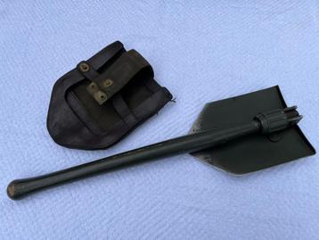 USA WW2 E-tool / spade / schep 1944 met foudraal beschikbaar voor biedingen