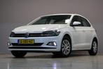 Volkswagen Polo 1.0 TSI Comfortline |Adaptive|Carplay|, Stof, Gebruikt, 95 pk, Wit