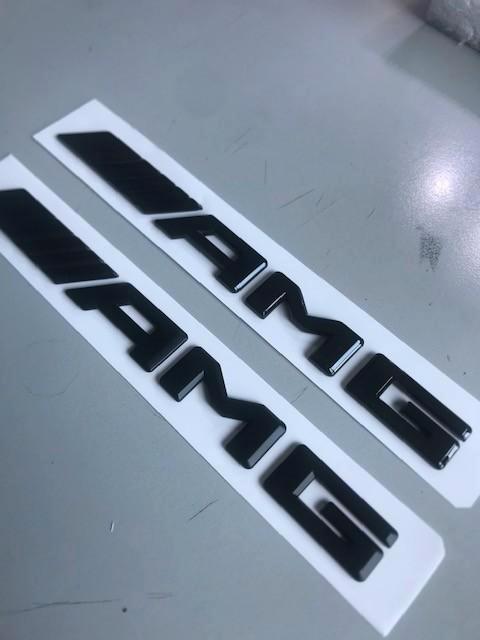 amg embleem amg logo S-klasse w222 W223 w221 w205 w206 GLA45, Auto diversen, Tuning en Styling, Ophalen of Verzenden