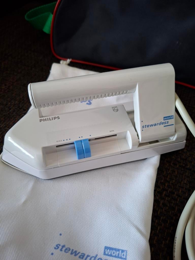 Reis strijkijzer, Philips, Ophalen, Zo goed als nieuw