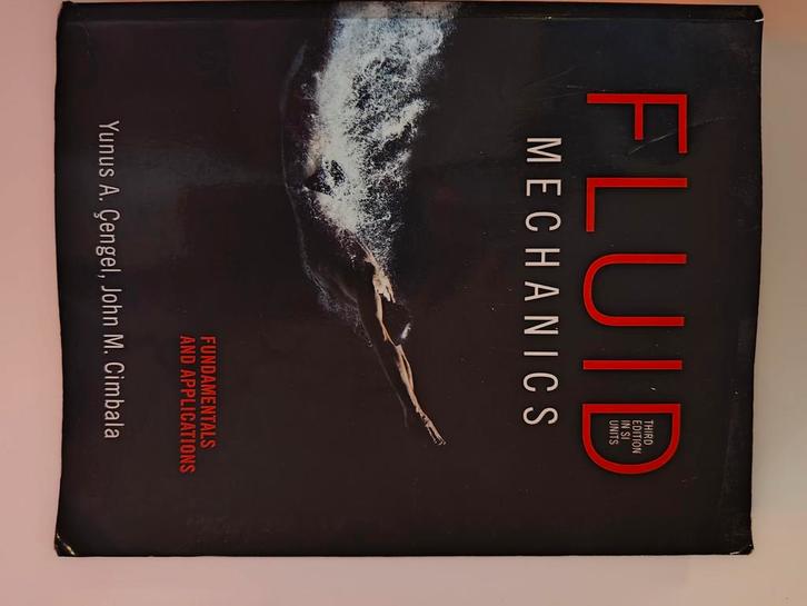 Fluid Mechanics 3e Editie - Yunus Cengel, Boeken, Studieboeken en Cursussen, HBO, Beta, Ophalen