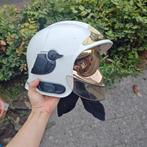 Oude brandweerhelm, Verzamelen, Militaria | Algemeen, Ophalen of Verzenden, Landmacht, Nederland
