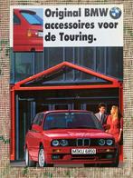 Accessoire brochure BMW 3-serie touring E30 1989 izgst., Ophalen of Verzenden, Zo goed als nieuw, BMW, BMW