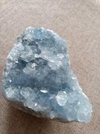 Celestien Kristal - Zie Foto's!, Verzamelen, Mineralen en Fossielen, Ophalen of Verzenden, Mineraal