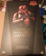 Hot Toys Exclusive Copper Chrome Stormtrooper edition., Ophalen of Verzenden, Zo goed als nieuw, Actiefiguurtje