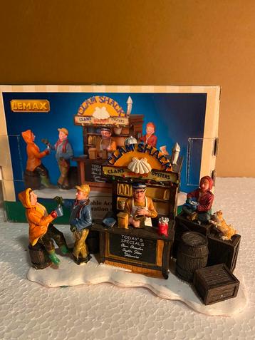 Lemax Clam Shack beschikbaar voor biedingen