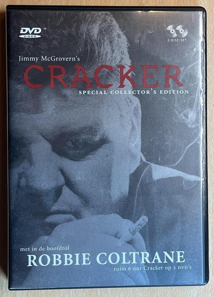 Cracker (2DVD), Cd's en Dvd's, Dvd's | Drama, Zo goed als nieuw, Alle leeftijden, Verzenden