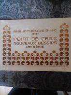 Vintage DMC Borduurpatronen - Point de Croix, Ophalen of Verzenden, Gebruikt, Handborduren, Patroon