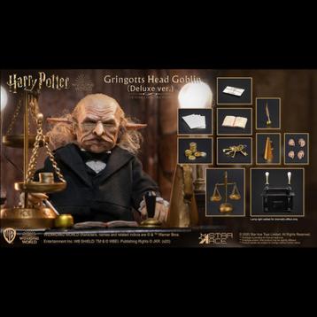 HOT DEAL Harry Potter: Deluxe Gringotts Head Goblin Star Ace beschikbaar voor biedingen