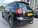 Volkswagen Golf Plus 1.4 TSI Highline AUTOMAAT CarPlay Cruis, Gebruikt, Leder en Stof, Zwart, Grijs