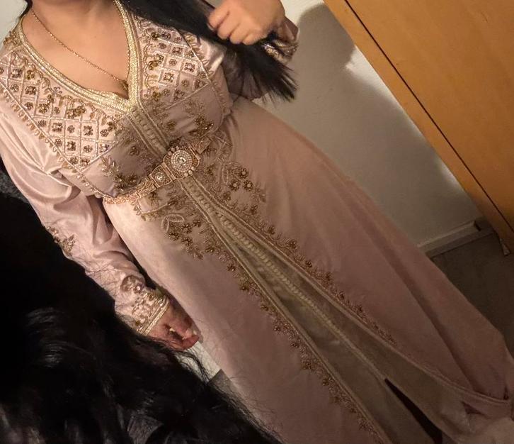 Diverse marokkaanse jurken, Kleding | Dames, Jurken, Zo goed als nieuw, Maat 38/40 (M), Overige kleuren, Onder de knie, Ophalen of Verzenden