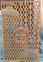 Deurrooster gietijzer Medusa 75/61 in twee kleuren., Minder dan 75 cm, Overige typen, Nieuw, Ophalen of Verzenden