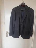 Donkergrijs heren kostuum maat 56/58, Ophalen of Verzenden, Zo goed als nieuw, Maat 56/58 (XL), Grijs
