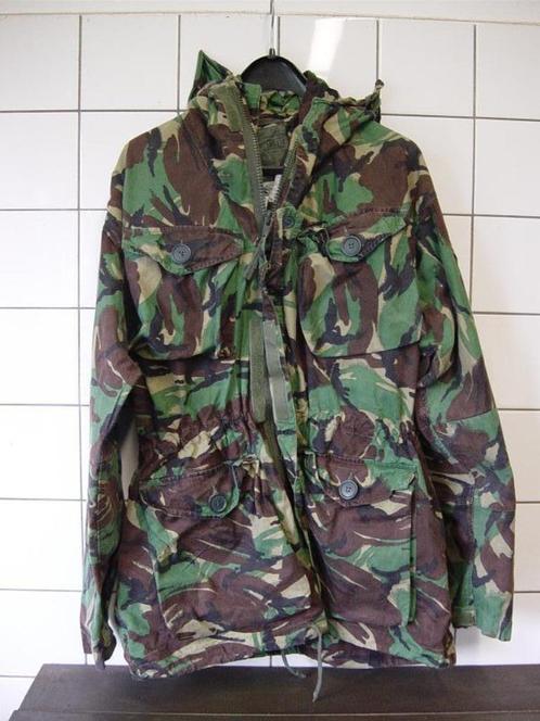 Camouflagejas / parka / jas ex marine., Verzamelen, Militaria | Algemeen, Marine, Kleding of Schoenen, Nederland, Ophalen of Verzenden