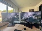 2x Lenovo ThinkVision Monitor  P27h-20 QHD, Computers en Software, Monitoren, IPS, In hoogte verstelbaar, Quad HD (2K), 5 ms of meer