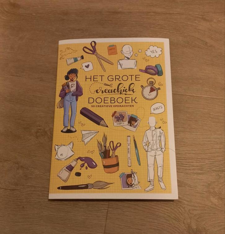 CreaChick - Het grote CreaChick doeboek, Boeken, Overige Boeken, Nieuw, Ophalen of Verzenden