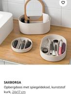 Make up opbergdoos met spiegel, Huis en Inrichting, Woonaccessoires | Overige, Ophalen of Verzenden, Nieuw