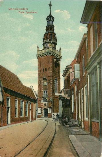 (701-027-039) Monnikendam Oude Speeltoren beschikbaar voor biedingen