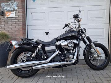 Street Bob - keyless start /abs / BJ'2013 ( prachtige motor) beschikbaar voor biedingen