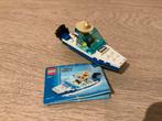 LEGO 30017 Politieboot, Kinderen en Baby's, Speelgoed | Duplo en Lego, Ophalen of Verzenden, Gebruikt, Complete set, Lego