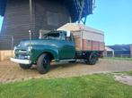 1953 chevrolet 3800, Auto's, Oldtimers, Achterwielaandrijving, Chevrolet, Handgeschakeld, Groen