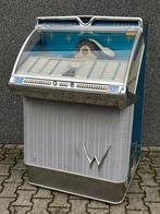 Wurlitzer model 2304 jukebox. Goed scharnier en verchroomd, Verzamelen, Automaten | Jukeboxen, Wurlitzer, Ophalen of Verzenden