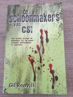 De schoonmakers van csi gil reavill, Ophalen of Verzenden, Gelezen