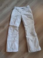 Witte ski broek maat 40/42, merk The North Face, Ophalen, Zo goed als nieuw, Maat 42/44 (L), Broek