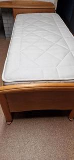 Elektrisch seniorenbed en keurige matras., Huis en Inrichting, Ophalen, Gebruikt, Eenpersoons, 80 cm
