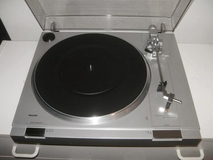 Philips platenspeler type F7130, Audio, Tv en Foto, Platenspelers, Gebruikt, Platenspeler, Philips, Ophalen