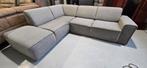 Hoekbank Trendhopper Grijs Gemêleerd - 2 Delen, Ophalen of Verzenden, Zo goed als nieuw, Stof, Modern