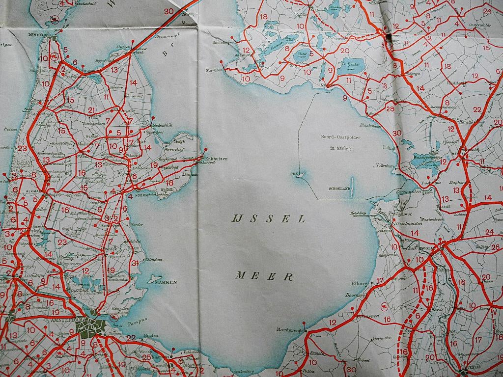 Zolderopruiming! Diverse plattegronden, wegenkaarten enz., Gelezen, Overige typen, Ophalen of Verzenden, 1800 tot 2000