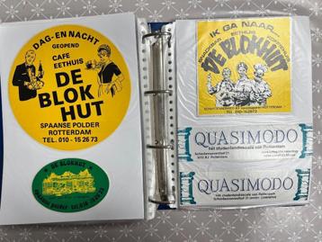 STICKERS CAFE’S ROTTERDAM STICKERS  beschikbaar voor biedingen