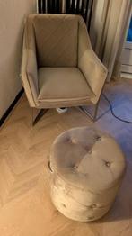 Walker Park armchair Riviera Maison velvet, Huis en Inrichting, Fauteuils, Ophalen, Minder dan 50 cm, 75 tot 100 cm, Zo goed als nieuw