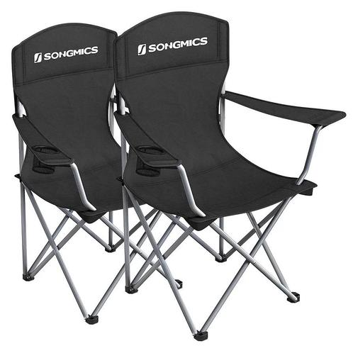 Campingstoel, 2-delige set, Klapstoel, Visstoel (NIEUW), Caravans en Kamperen, Kampeermeubelen, Nieuw, Campingstoel, Ophalen of Verzenden