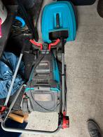 Gardena grasmaaier, Ophalen, Gebruikt