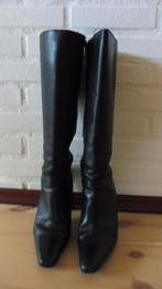 Zwarte laars met naaldhak - maat 39, Ophalen, Hoge laarzen, Zwart, Zo goed als nieuw