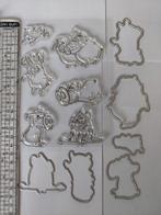 Dies and stamps Piggies, Ophalen, Nieuw, Clearstamp