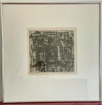 Karel Arkema - Ets/ Aquatint - Eigen Druk 1960 - Oplage 5/10, Ophalen of Verzenden