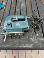 Decoupeerzaag black&decker, Doe-het-zelf en Verbouw, Gereedschap | Zaagmachines, Gebruikt, Decoupeerzaag, Ophalen of Verzenden