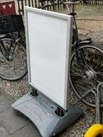 Reclame bord vullen met water/ zand. Sandwich bord., Ophalen of Verzenden, Gebruikt