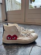 Converse x Comme des Garçons PLAY Chuck 70, Kleding | Heren, Schoenen, Wit, Ophalen of Verzenden, Converse All Star, Sneakers of Gympen