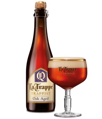La Trappe Quadruppel Oak Aged batch 31 t/m 50 bier