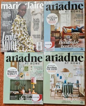 Ariadne at home en Marieclaire magazines beschikbaar voor biedingen